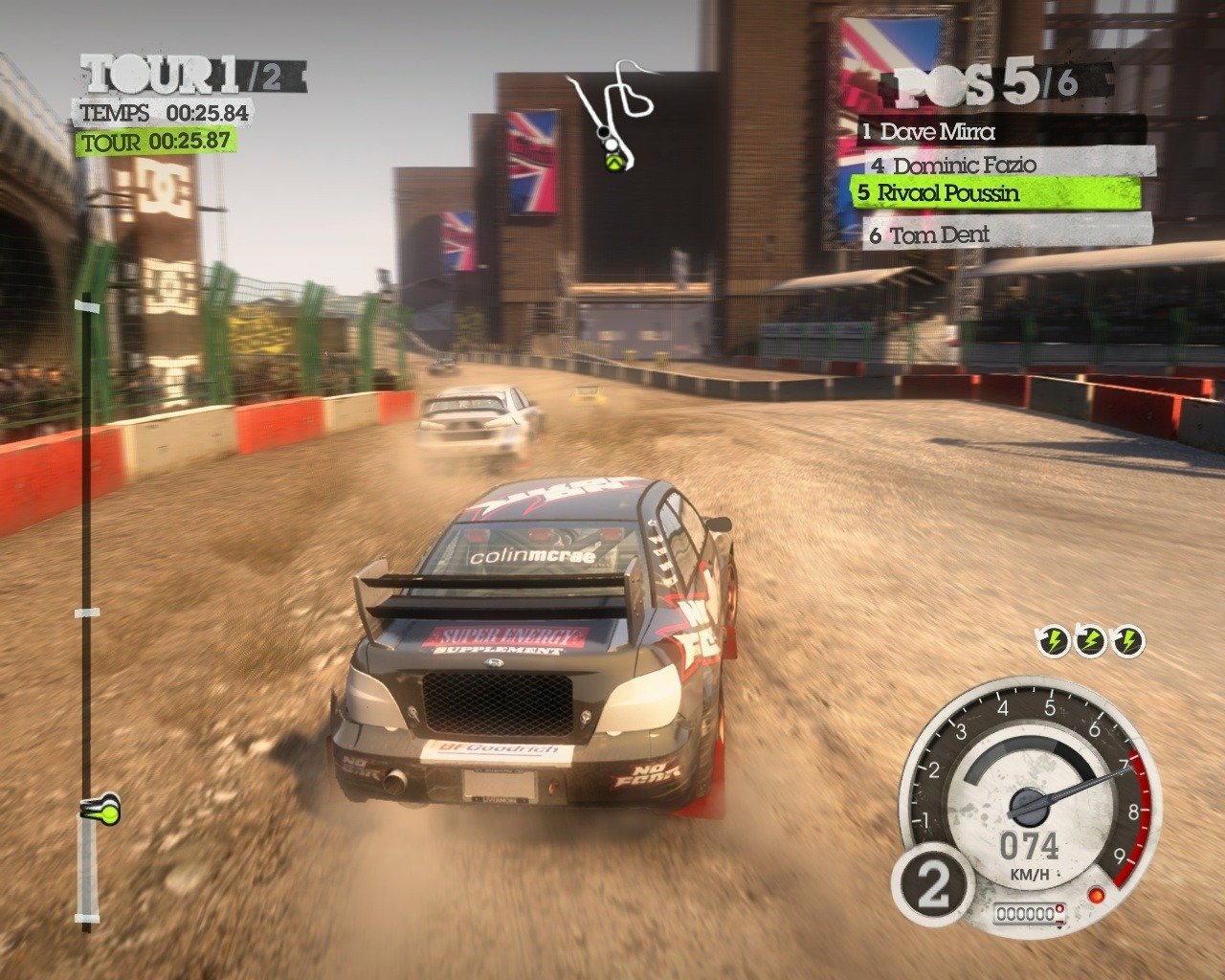 Colin McRae: DiRT 2 - Imagen 13